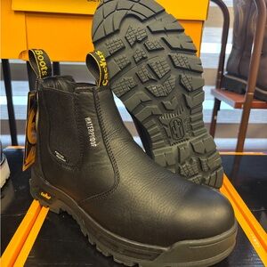 Cactus Men's Black Durable Boots